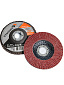 Круг лепестковый торцевой КЛТ 125 P40 STRONER Industrial